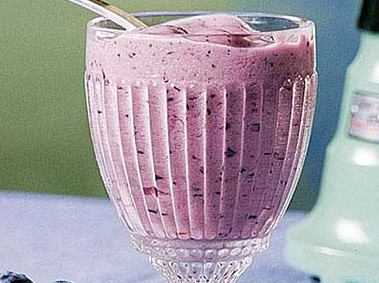 Blueberry Yogurt Shake